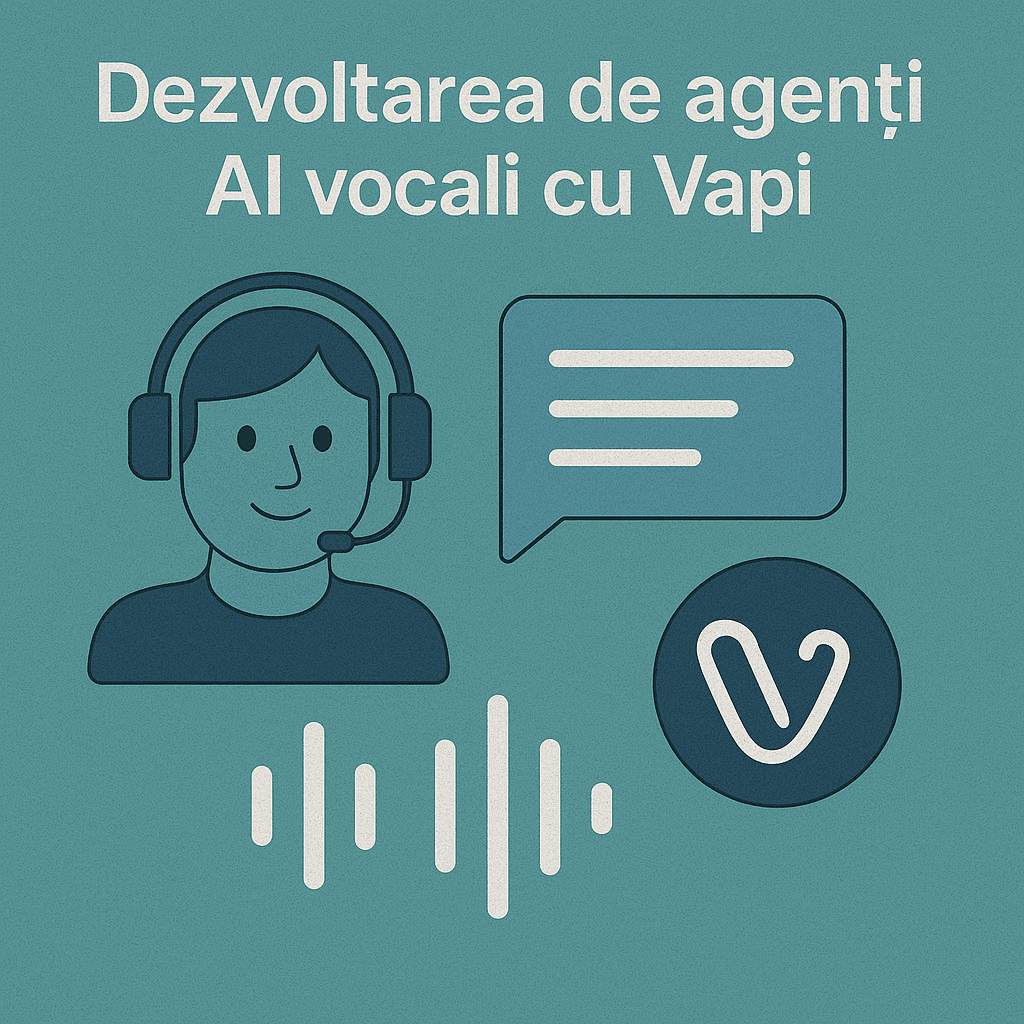 Dezvoltarea de agenți AI vocali cu Vapi